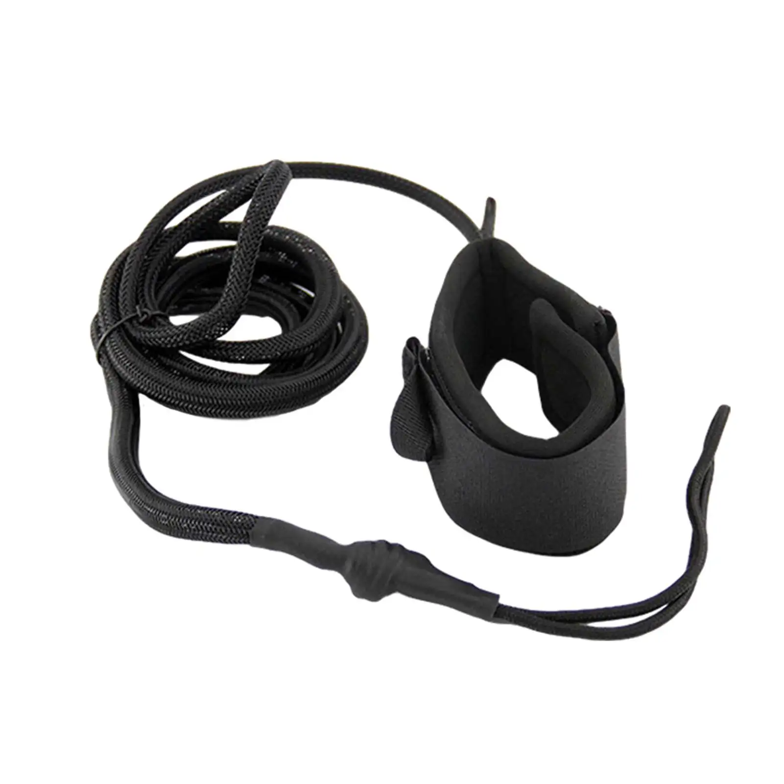 85.83inch Surfboard Foot Rope Adjustable Safety Ankle Cuff Surfing Board Rope Leg Foot Leash Sup For Stand Up Paddle Accessories