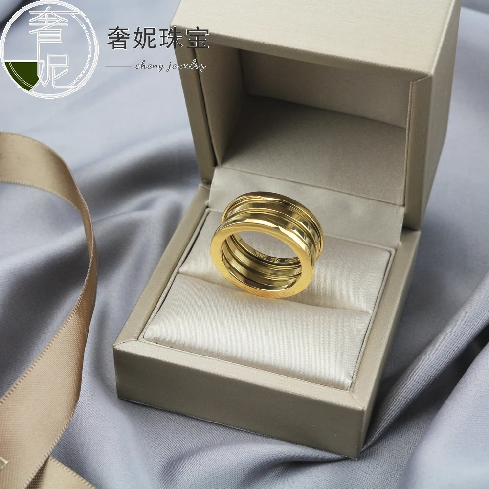 cheny fit bulgaria 925 sterling silver rings spring rings classic trendy design rose gold color anniversary party gift for women