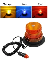  Car Strobe Light Emergency Car Rotating Traffice Indication Car Flash Beacon Light LED Orange Blue Red Flash Car Warning Light 