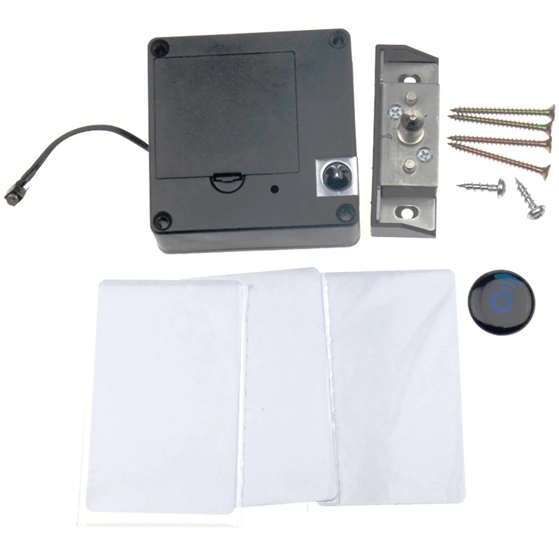 Cabinet Locks Invisible Electronic RFID Lock Drawer Door Locks Sensor Locker Cabinet Locks Home Office afbeelding