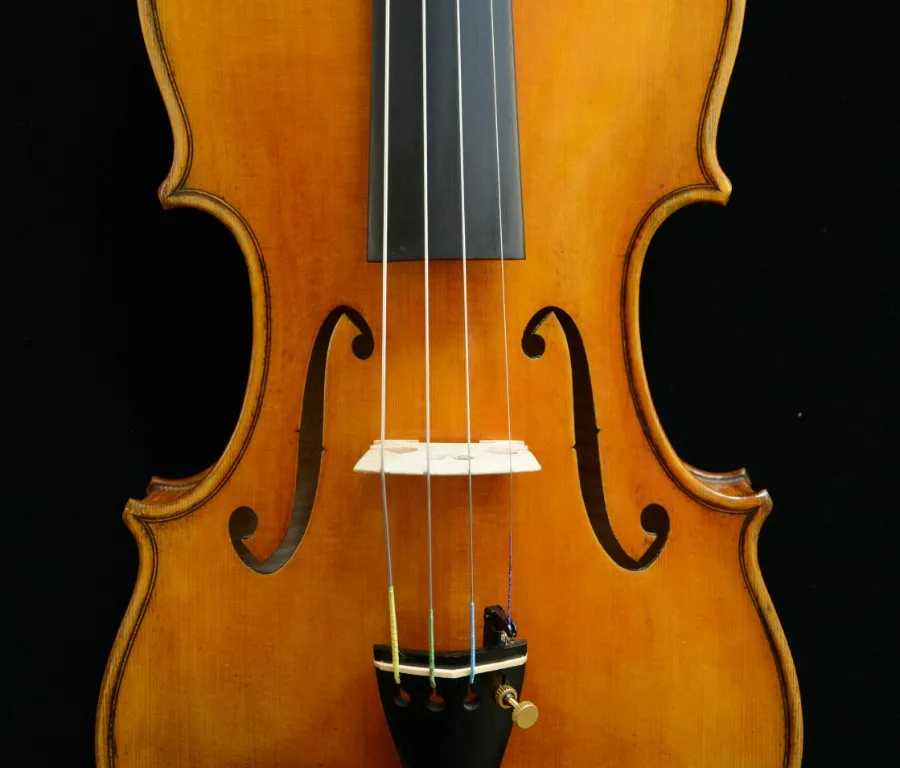 Фактическая скрипка выдающаяся скрипка Guarneri 1743 Cannone скрипка фантастический звук