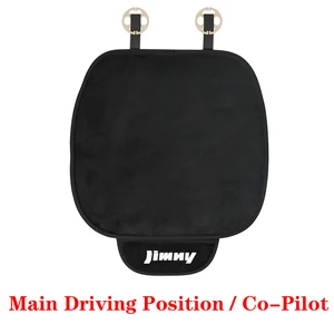 Image 3 - 1 Pc Car Plush Warm Seat Cushion Cover Seat Pad Mat For Suzuki Jimny
