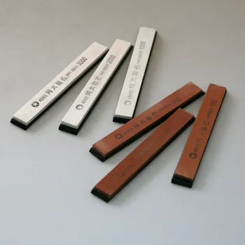 

6Pcs Professional Sharpening System Polishing Stone Kitchen Knife Sharpener Grit Tool
