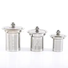 Многоразовое инфузионное чайное ситечко из нержавеющей стали, сетчатый фильтр, посуда для напитков, чайная посуда