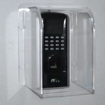 Timbre de vídeo con cubierta impermeable, máquina de control de acceso, cubierta impermeable, control central, F7, cubierta protectora F702