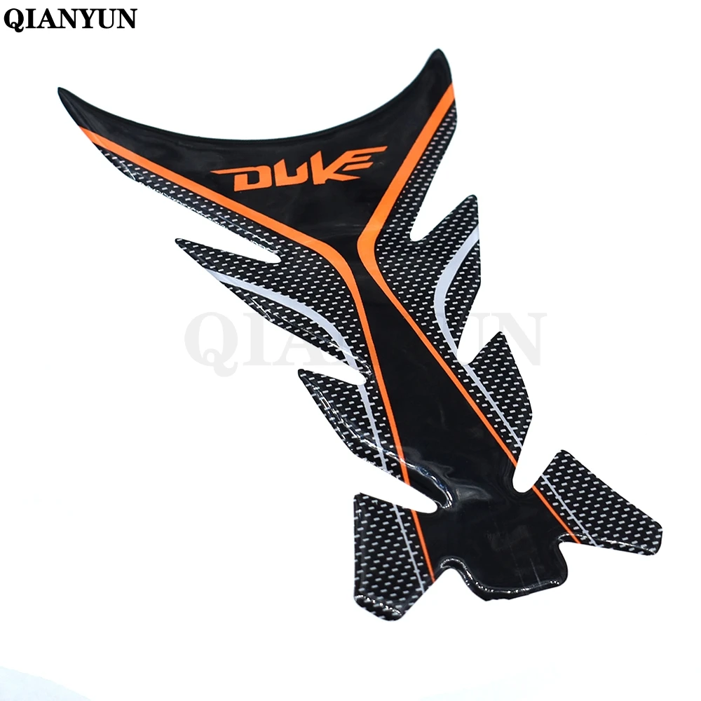 Для KTM Duke 125 200 390 690 990 1290 мотоцикл Стикеры газовая защитная накладка на топливный бак Стикеры наклейки