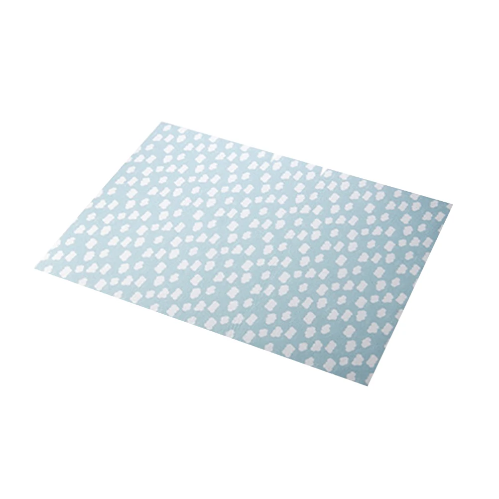 1Pcs Self-adhesive Splice Durable Anti-slip Floor Mat Carpet Doormat for Bathroom Kitchen A20
