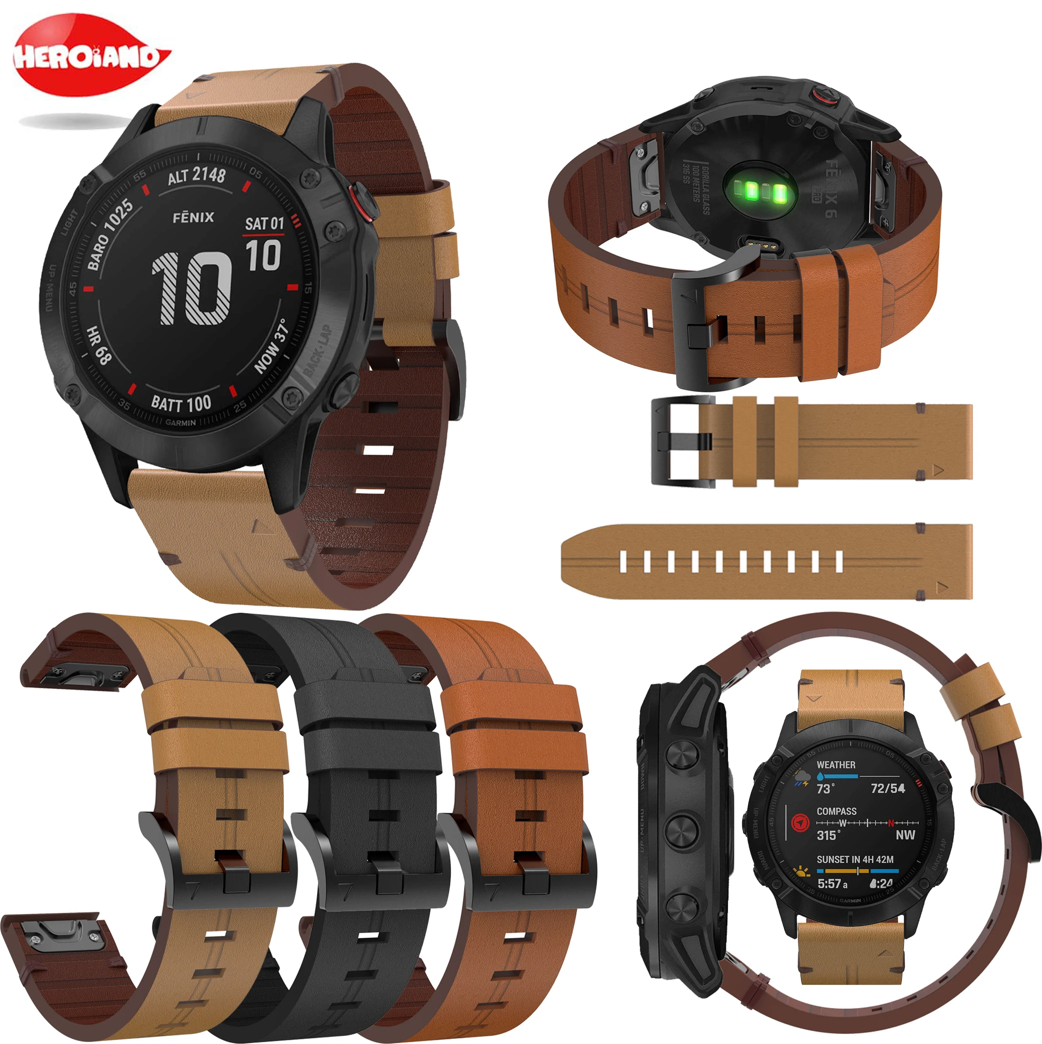 Wewoo - Bracelet pour montre connectée Garmin Fenix 6 22mm Silicone Smart  Watch de remplacement Blanc - Accessoires montres connectées - Rue du  Commerce