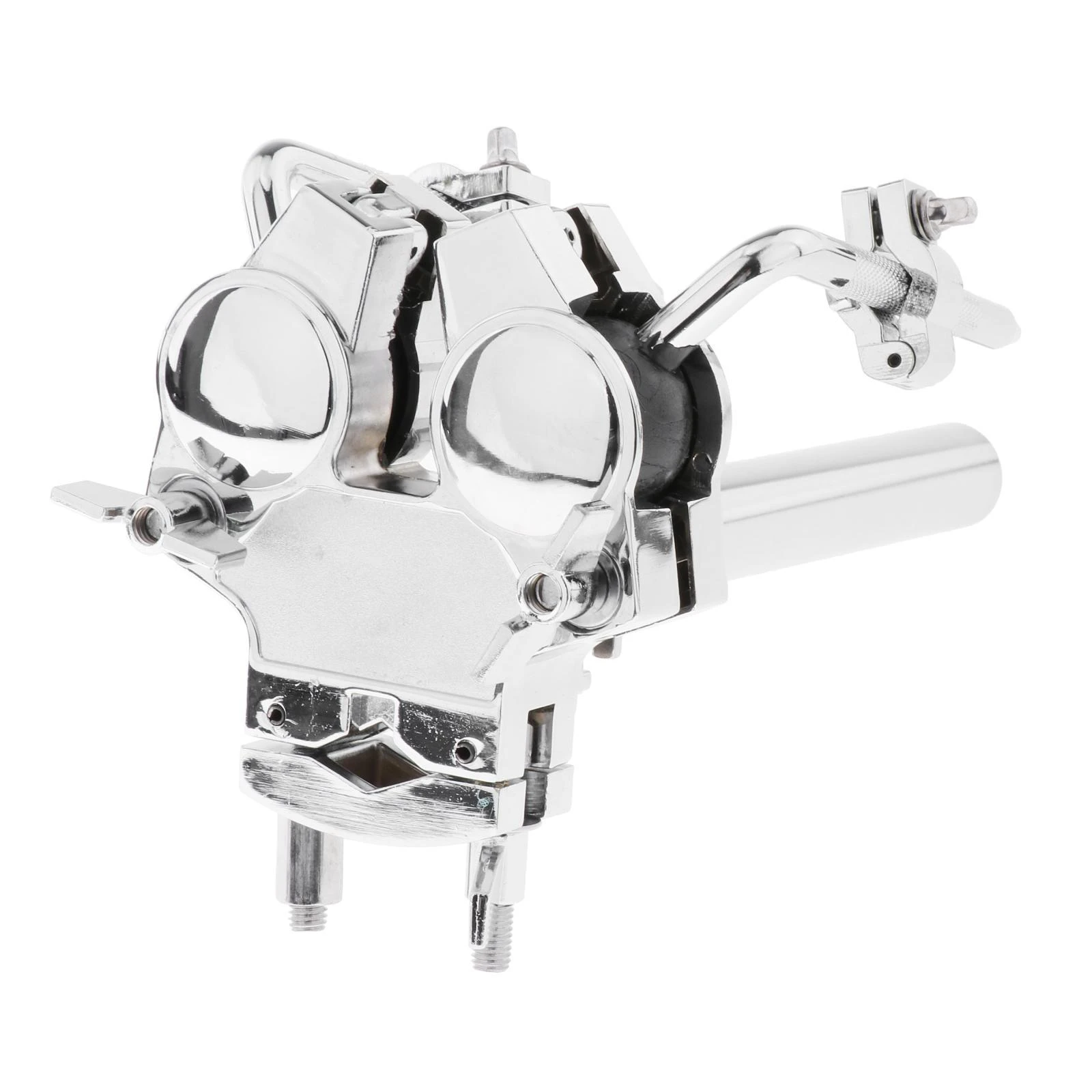 Drum Clamps Percussion Quick Installation Holder Mount For Silver Drumplayer Cymbals Musical