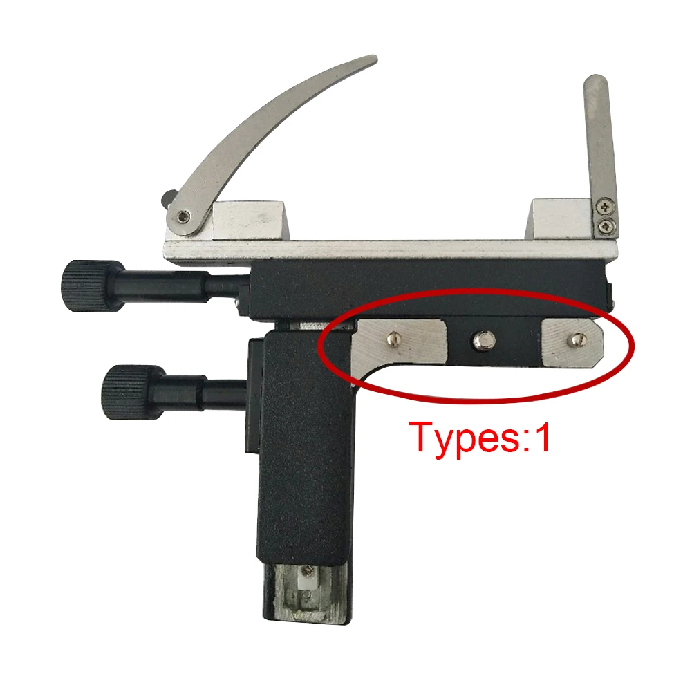 Сменный сценический Суппорт механический подвижный для микроскопа Vernier Профессиональный металл со шкалой прикрепляемый инструмент Аксессуары - Цвет: 1