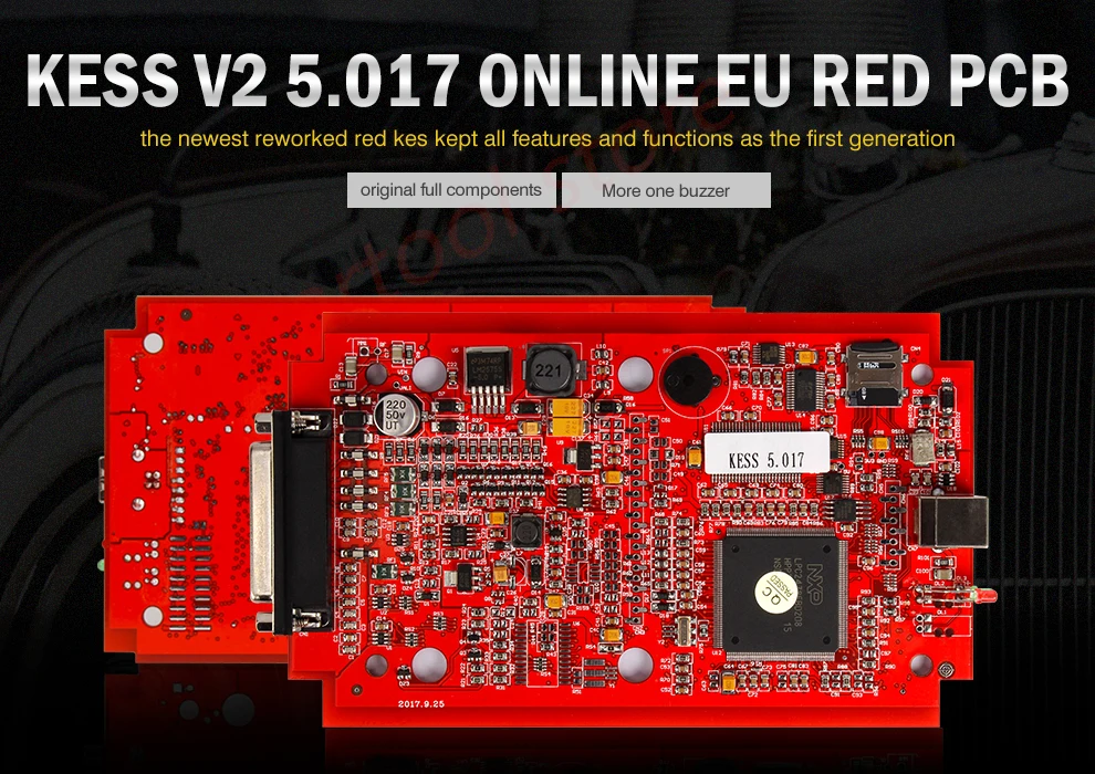 Профессиональный ECM Титан 1,61 с 26000+ 18384+ Драйвер для KESS V2 и Ktag