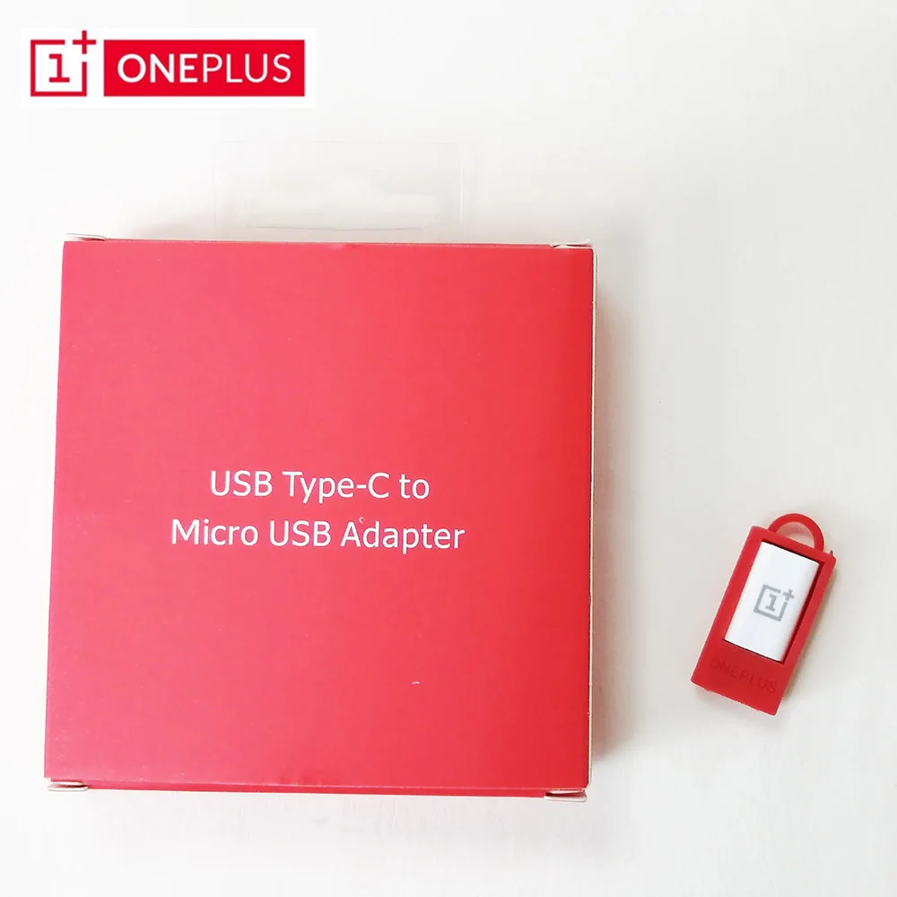 Оригинальный зарядный кабель Oneplus Micro USB-Type C/кабель передачи данных конвертер