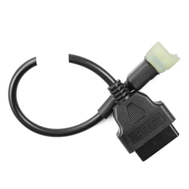 6 to 16 Pin OBD2 Connectors Diagnostic Tools OBD Extension Cables Adapters  for Kawasaki Motorcycle Z Serie