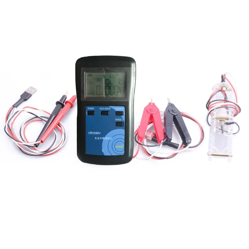 

High Precision Lithium Battery Internal Resistance Tester YR1030 Battery Pack