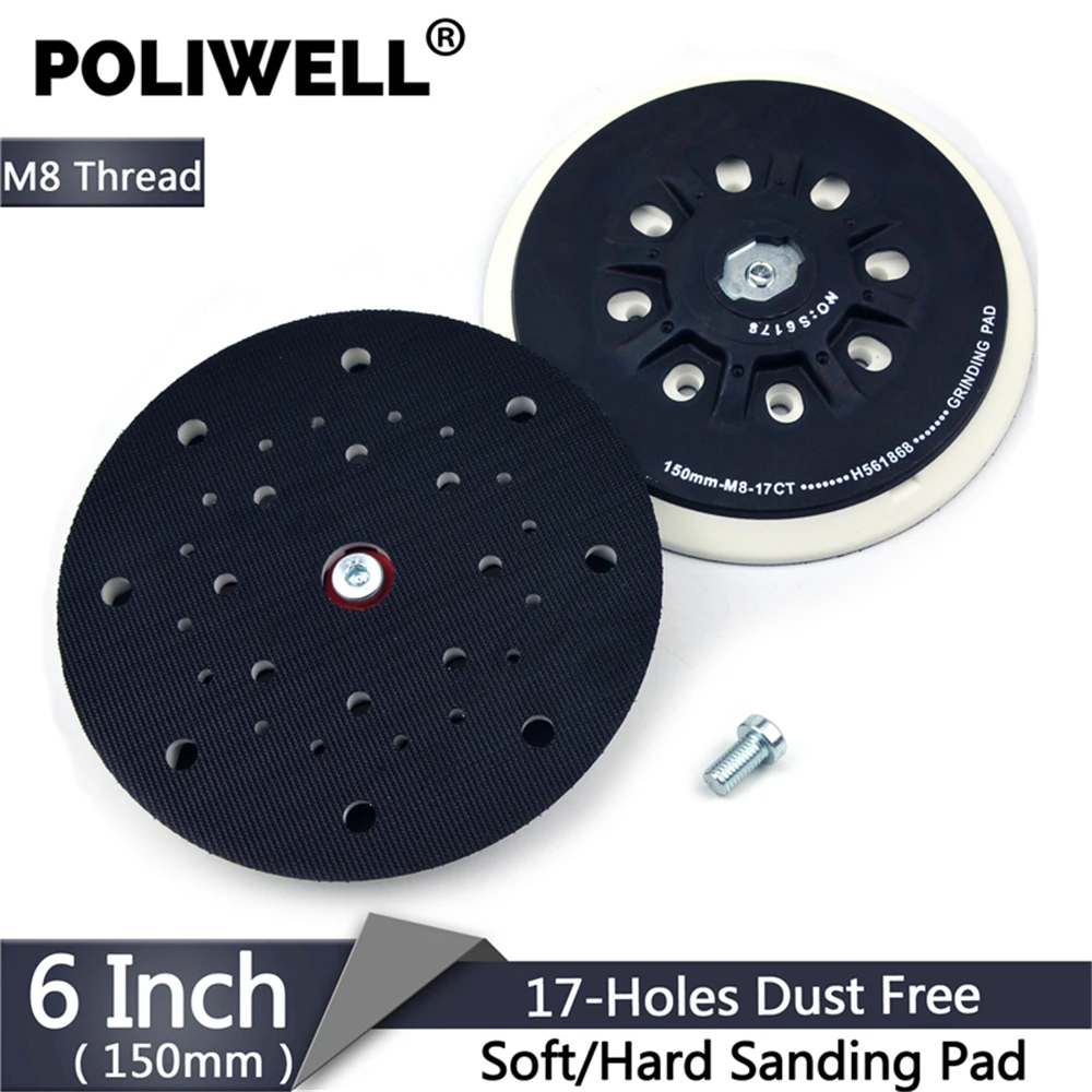 POLIWELL 10Pcs 5 Inch 125mm Sanding Discs 60~10000 Grit Silicon Carbide Hook and Loop Wet Dry Round Sandpaper Car Abrasive Tools POLIWELL 10Pcs 5 Inch 125mm Sanding Discs 60~10000 Grit Silicon Carbide Hook and Loop Wet Dry Round Sandpaper Car Abrasive Tools