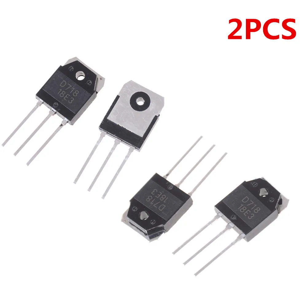 1pair Original 2SB688 /& 2SD718 KEC Transistor B688 /& D718 HV 2pcs