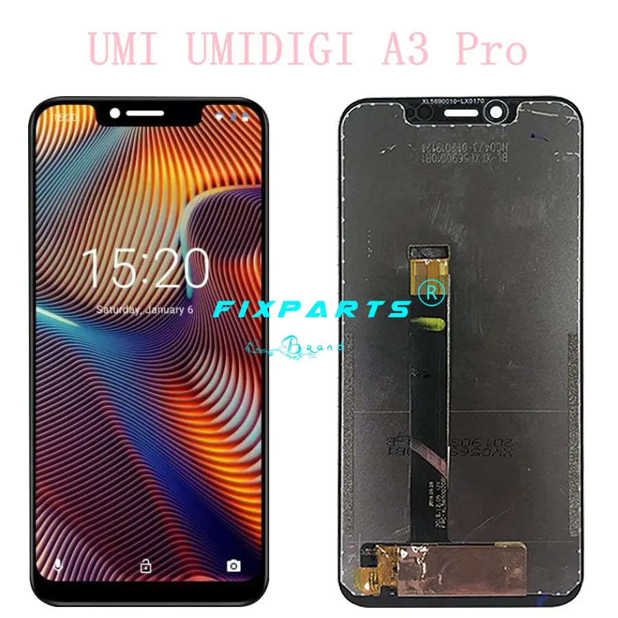 UMI Umidigi A3 pro LCD 03