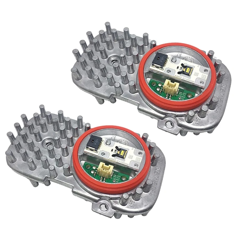 

New 1 305 715 084 for Bmw E92 3 Series Led Halo Angel Eye Headlight Control Unit Oe 63117263051 2Pcs