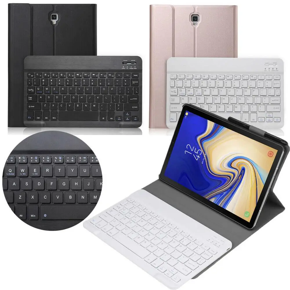 Для samsung Galaxy Tab S4 T830 10,5 дюймов Беспроводная Bluetooth клавиатура Стенд чехол портативный ультра-тонкий беспроводная клавиатура