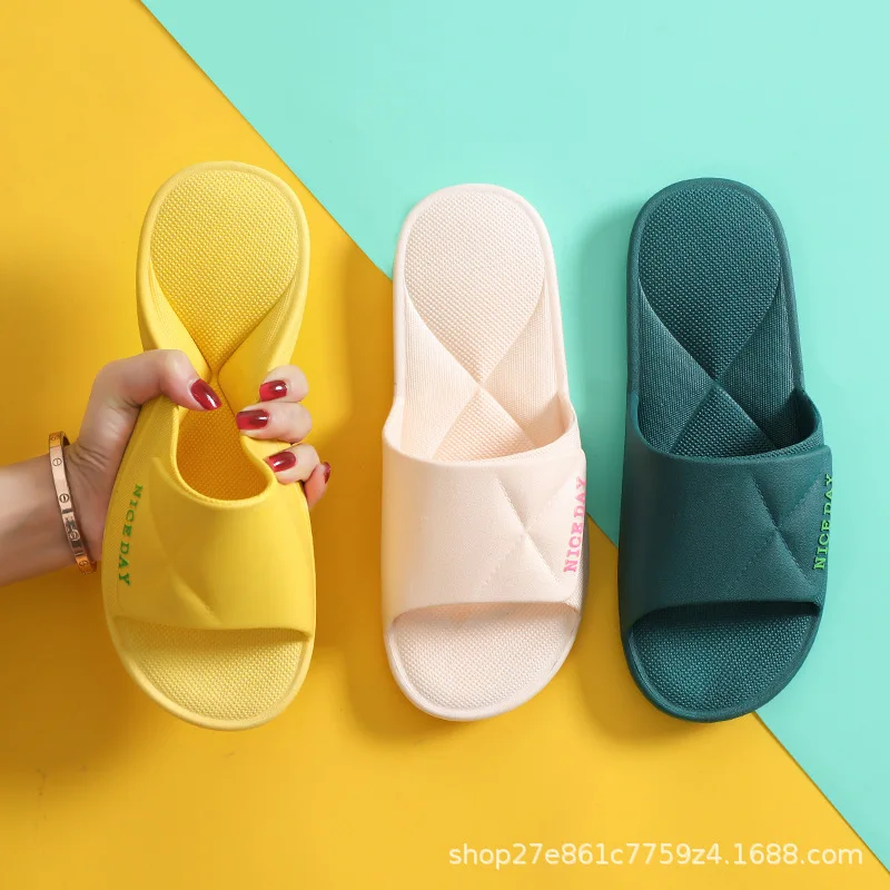 

Slippers female home home indoor bathroom bathroom slippers