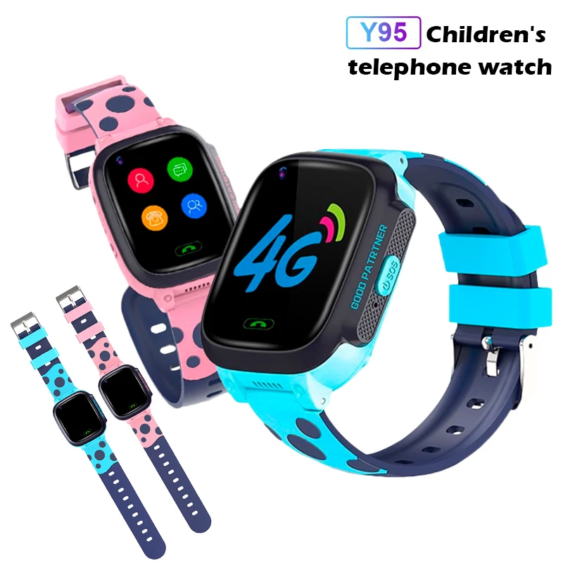 Colors Children Smart Watch HD Video Call 4G Full Netcom With AI Payment WiFi Chat GPS Positioning Watch For Kids Students Gift Colors Children Smart Watch HD Video Call 4G Full Netcom With AI Payment WiFi Chat GPS Positioning Watch For Kids Students Gift