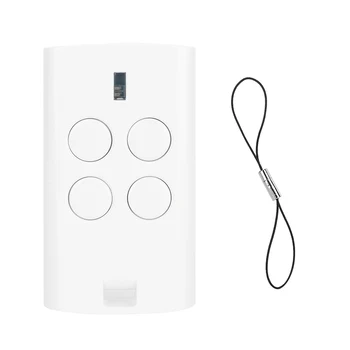 

Rolling code Wireless remote control transmitter portable keyfob 400/300 remote control use for garage door openers