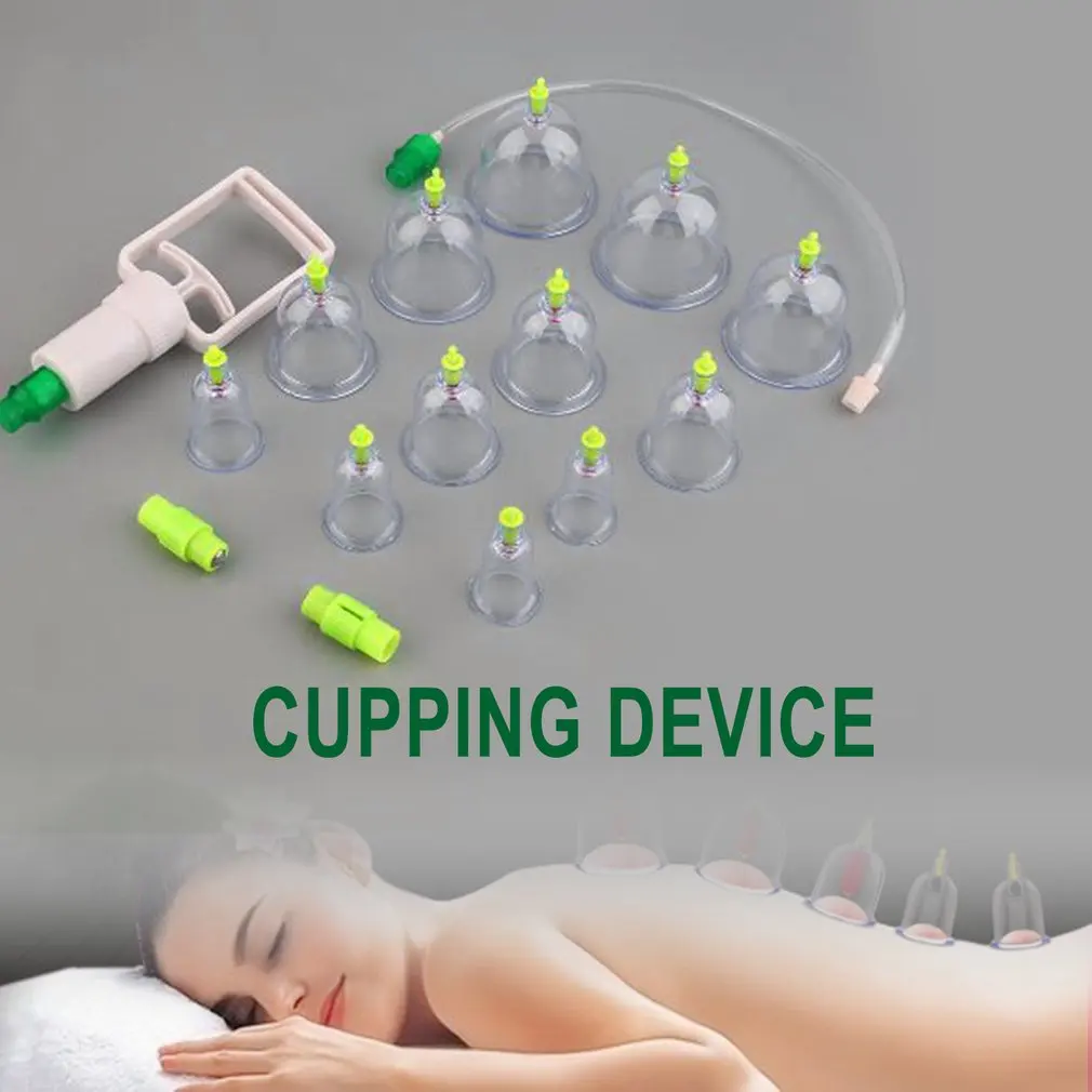 1Set 12 Pcs Massage Vacuum Cupping Set Thicker Magnetic Aspirating Cupping Cans Cupuncture Massage Suction Cup 1 1Set 12 Pcs Massage Vacuum Cupping Set Thicker Magnetic Aspirating Cupping Cans Cupuncture Massage Suction Cup 4