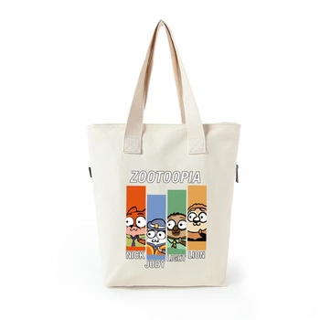 

Fashion Durable Female Flax Canvas Shopping Bags Women Student Cotton Linen Single Shoulder Bag Shopping Tote