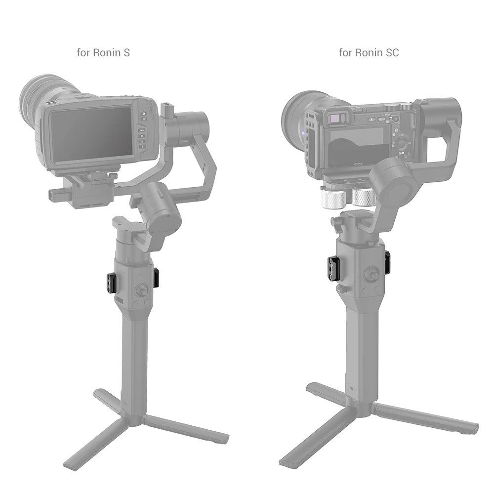Smallrig-trilho Nato para Dji Ronin s Furo Roscado sc w 20 Dslr rs Rsc Acessórios para Câmaras Action Monitor 3032 - Image 5