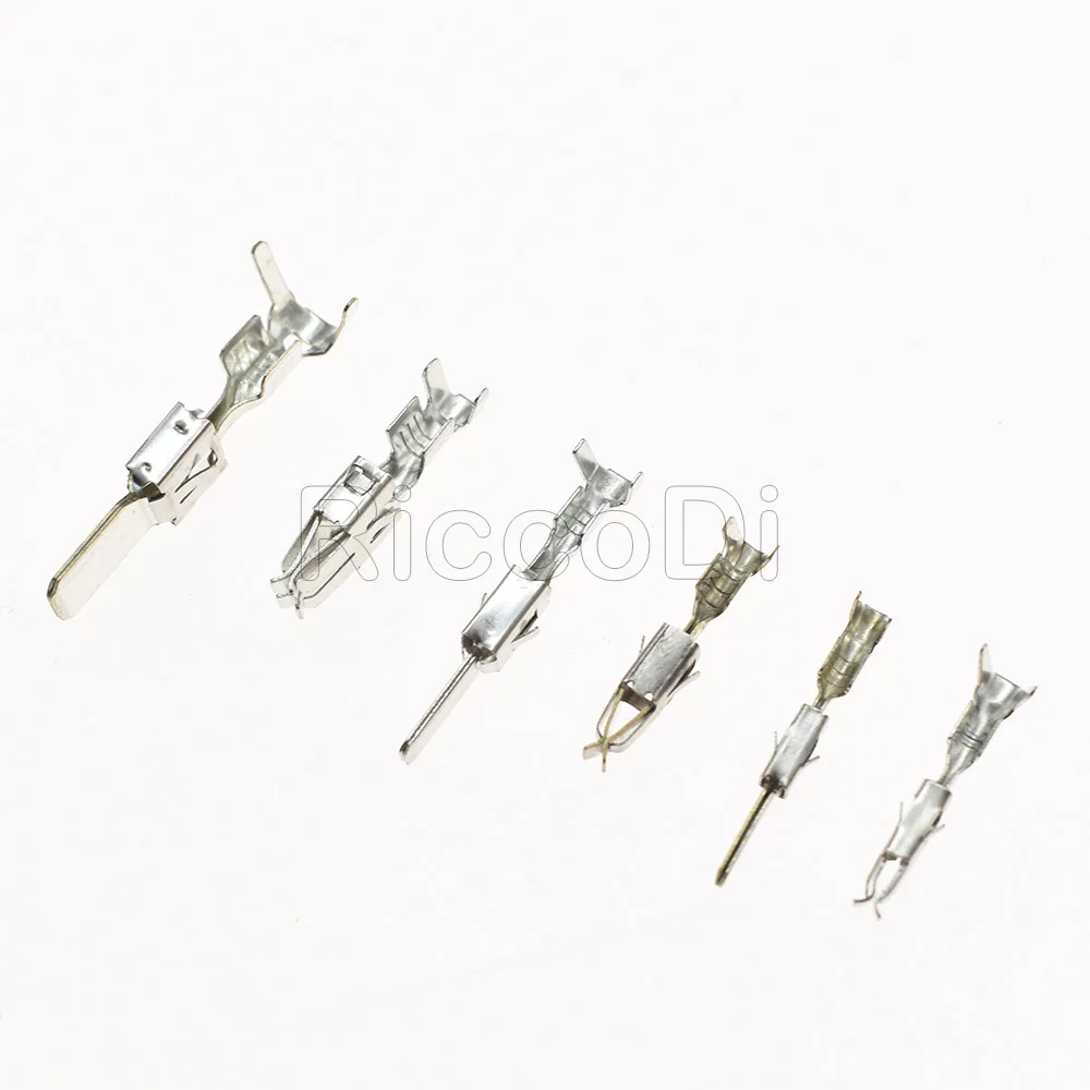 Boschs 커넥터 단자용 암수 압착 와이어 단자 964296-1 964286-1, 1.5 3.5 6.3mm, 1 박스 180 개