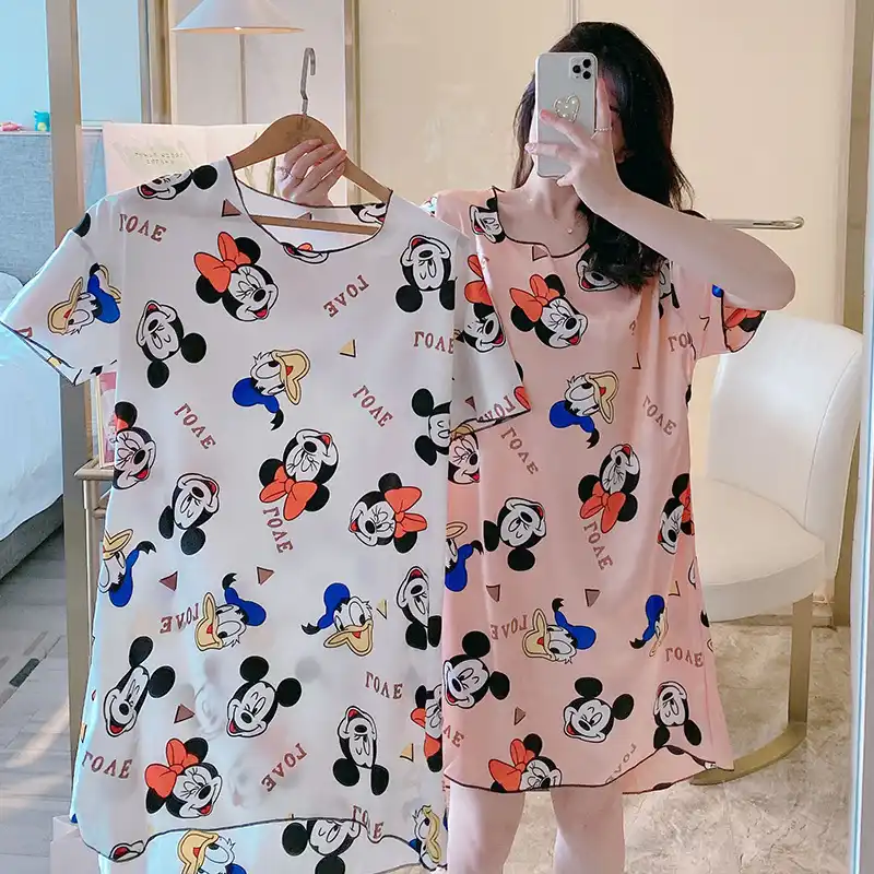 Mickey mouse night dress Clearance