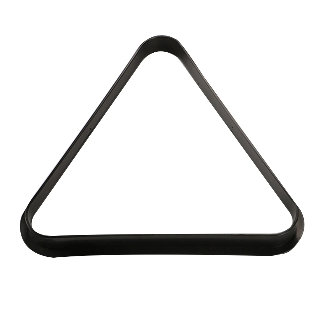 Пластиковые треугольной формы английские бильярдные шары организовать Прочные стойки снукер игровой клуб аксессуары для хранения
