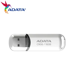 Flash drive USB 8gb a-data Classic c906 белый (ac906-8g-rwh) (4718050608461)