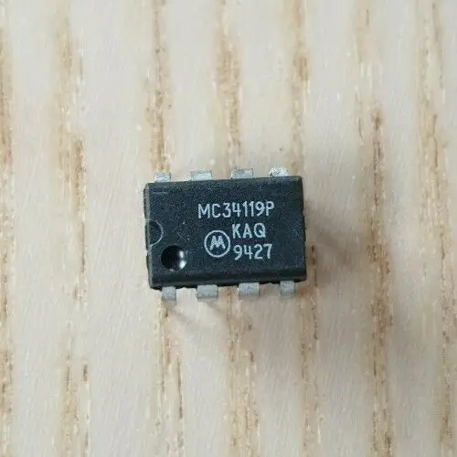 Усилитель звука Motorola маломощный MC34119P в наличии быстрая доставка | Электронные