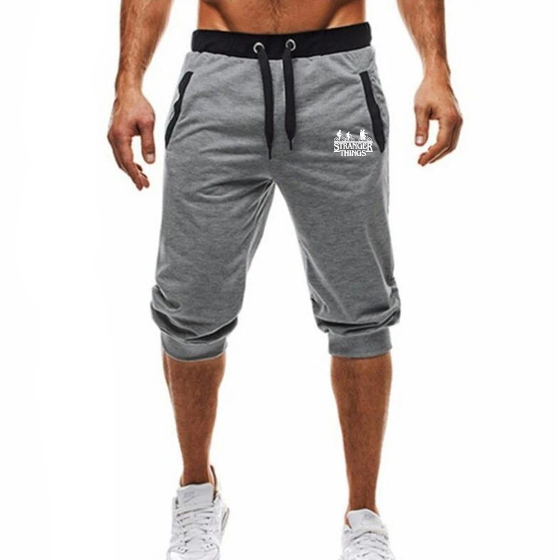 Мужские шорты Marca de moda, спортивные штаны, мужские спортивные штаны, мужские спортивные шорты, мужские шорты для фитнеса, Primavera Ve