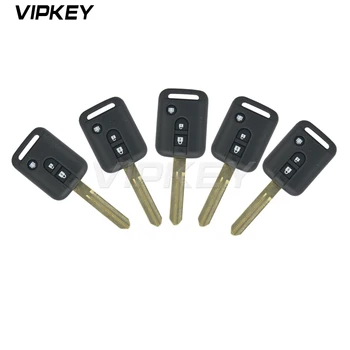 

Remotekey 5pcs for Nissan Micra Navara Almera Qashqai Patrol X-trail 3 button 315Mhz without chip remotekey