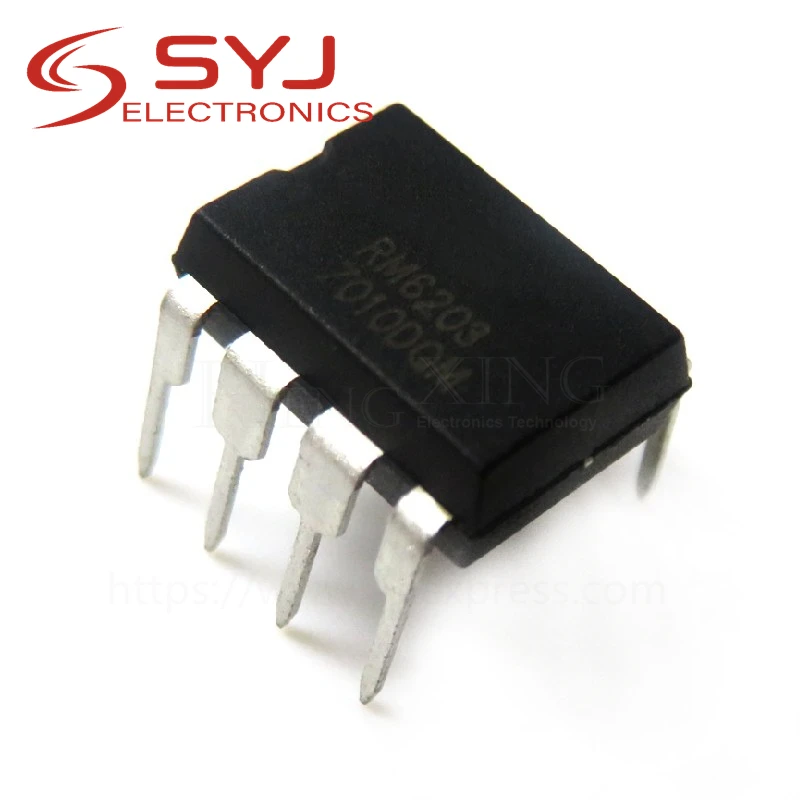 10 шт./лот RM6203 CR6203 PR6203DP DIP-8 новый оригинальный в наличии | Электронные компоненты и