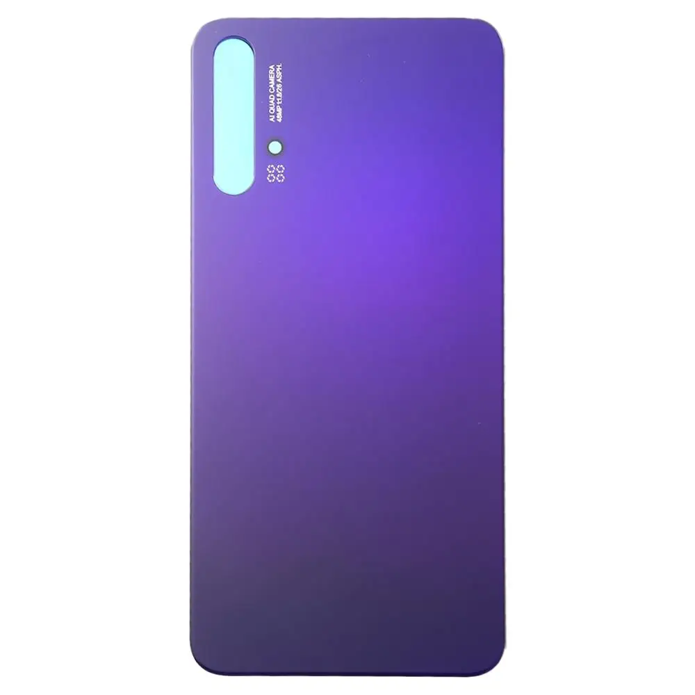 Задняя крышка батареи для huawei Nova 5T Задняя крышка корпуса