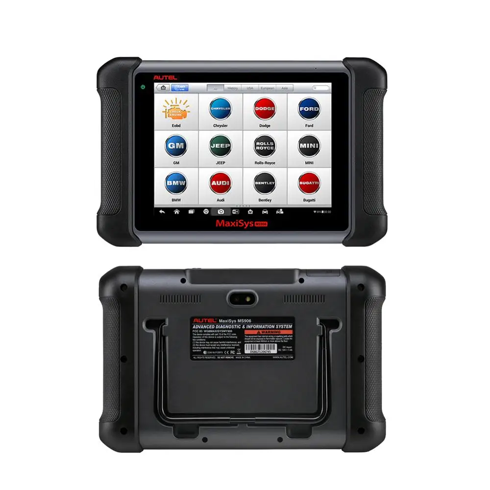 Autel MaxiSys MS906 Новый добавить TPMS антенный модуль бесплатное онлайн обновление