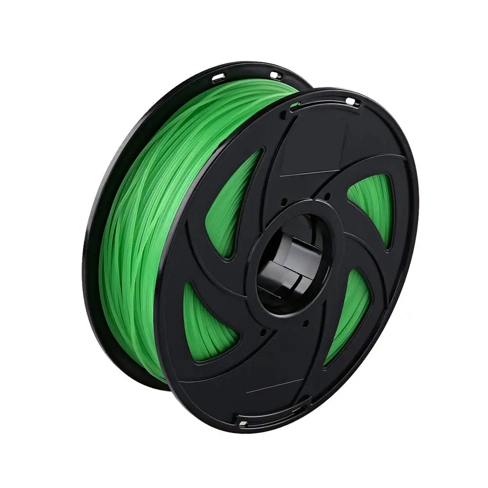 

LA ABS Flexible PETG 3D Printer Filament 1.75mm 1kg/0.8kg Plastic Filament Material For Createbot/MakerBot/RepRap High Quality