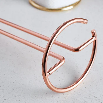 

Portable Paper Towel Holder Restaurant Paper Storage Rack for Kitchen Household OCT998