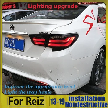 

full led rear light For Toyota Reiz Mark X LED Taillights 2013-2017 Year LED Back Lamp