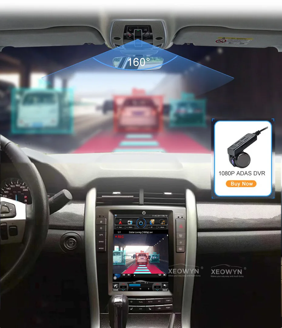 Четырехъядерный Android 8,0 Автомобильный gps навигатор стерео радио для Ford edge 2011 2012 2013 Телец wifi mirrorlink a/c bluetooth