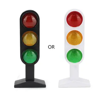 

Simulation Traffic Light Educational Toy Imitation Scene Sound Kids Puzzle Toys for baby Children toy