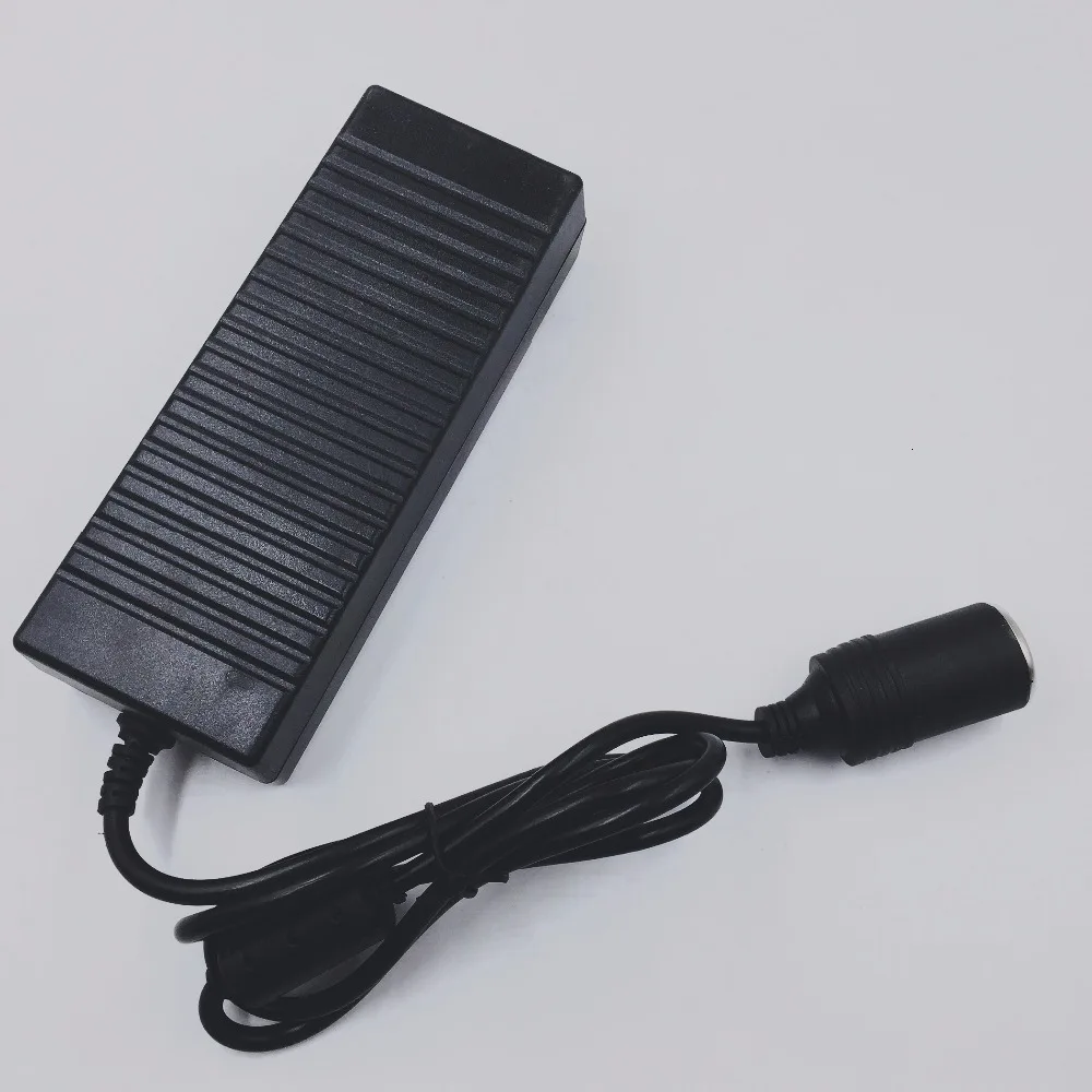 

220 v 12 v10a power converter,12v10acigarette lighter plug,120WCar power dc refrigerator home12V 10A