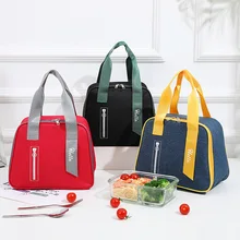 

Keep Fresh Lunch Bag Waterproof High Capacity Office Worker Bring Meal Insulated Handbag Student Outing Food Storage Organizes