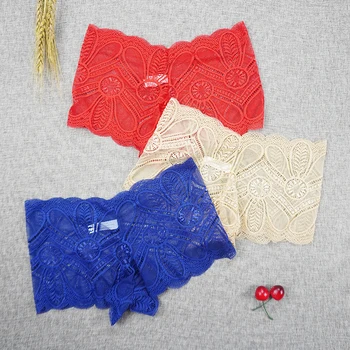 

Sexy Panties Full Lace Underwear Intimate Transparent Flower Panty Seamless Lingerie Mid Rise Underpants Shorts Dropshipping