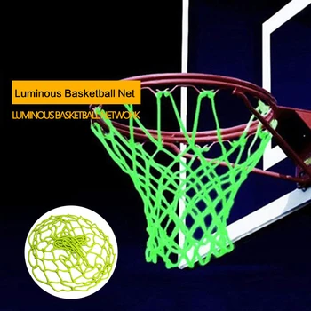 

Luminous Basketball Net Green Fluorescent Basketball Net Adult Basketball Net Self-Illuminated Basketball Frame Net