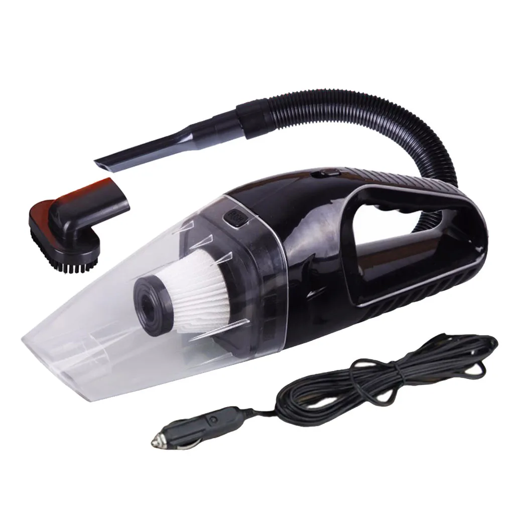 Car Vacuum Cleaner HEPA Wet Dry 12 Volt 120W Portable Handheld Rechargeable