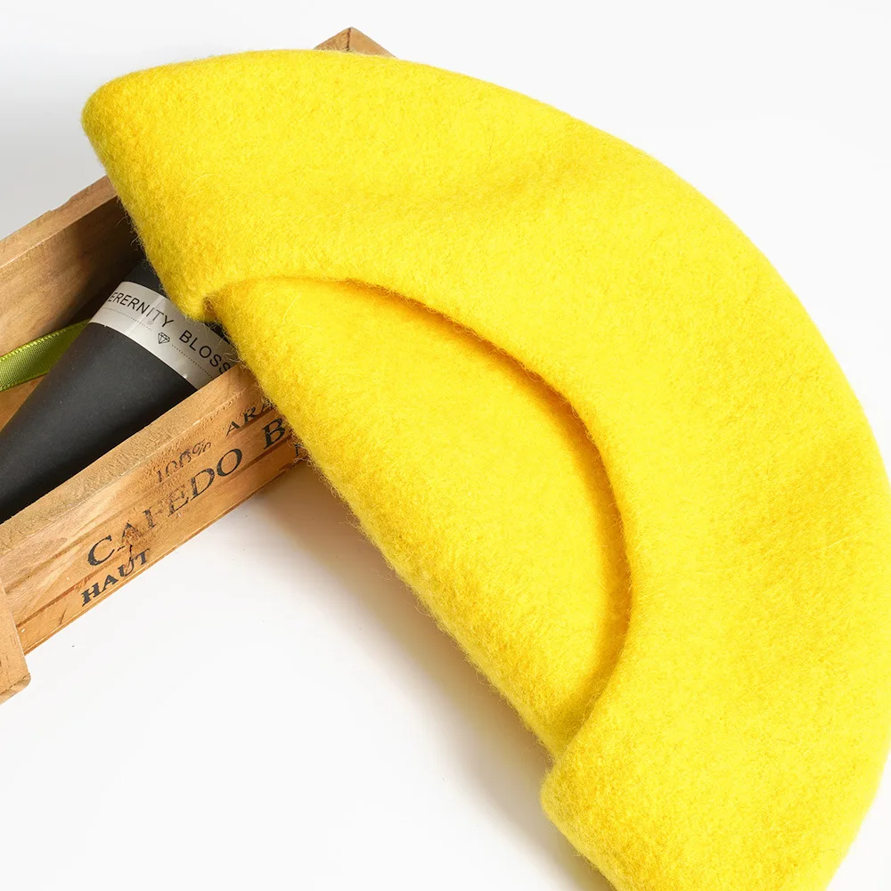 Корейские bangtan желтые мужские и женские осенние зимние береты ...